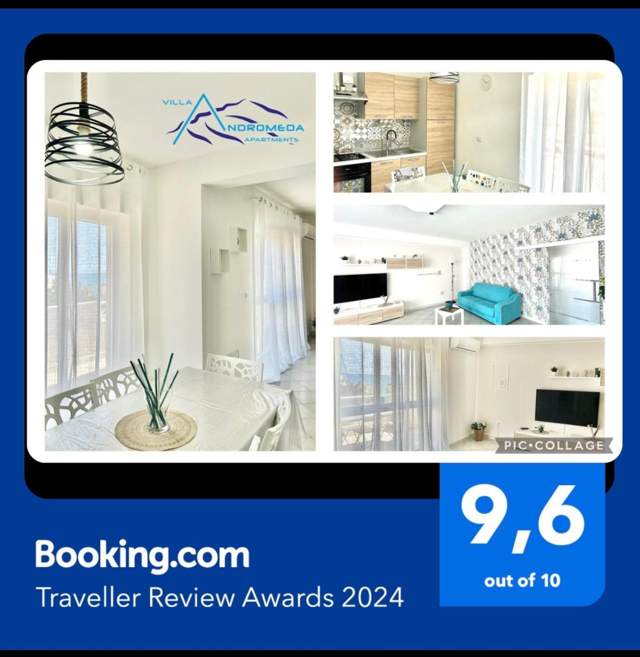 Villa Andromeda Apartments Realmonte Ngoại thất bức ảnh