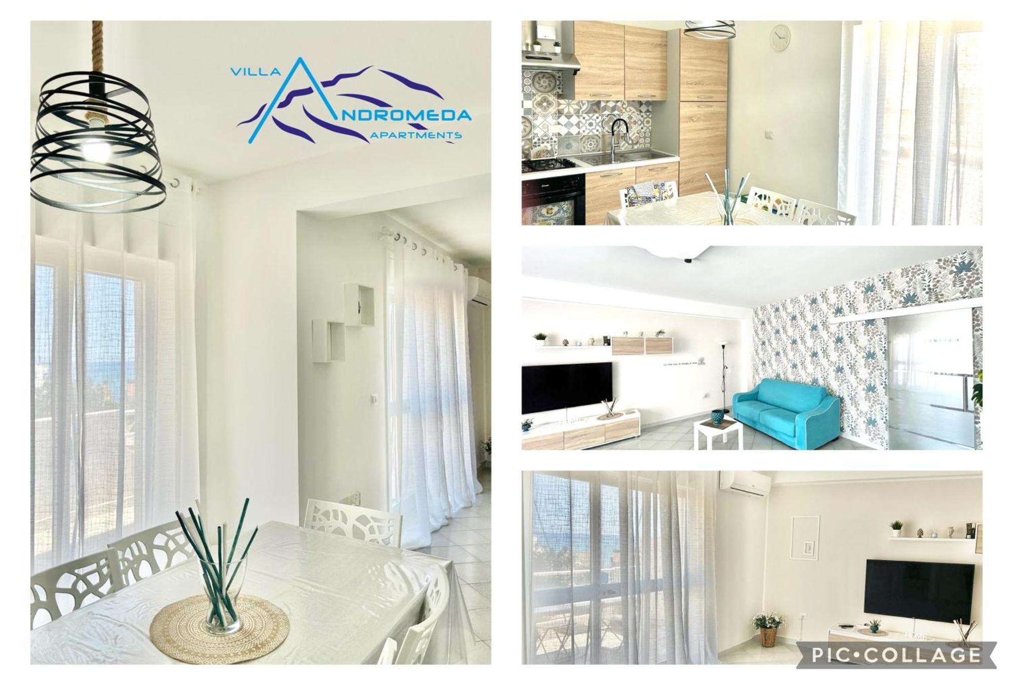 Villa Andromeda Apartments Realmonte Ngoại thất bức ảnh