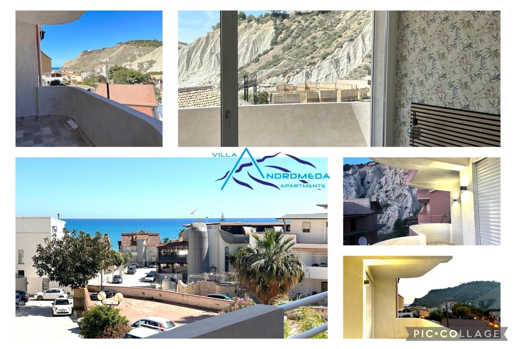 Villa Andromeda Apartments Realmonte Ngoại thất bức ảnh